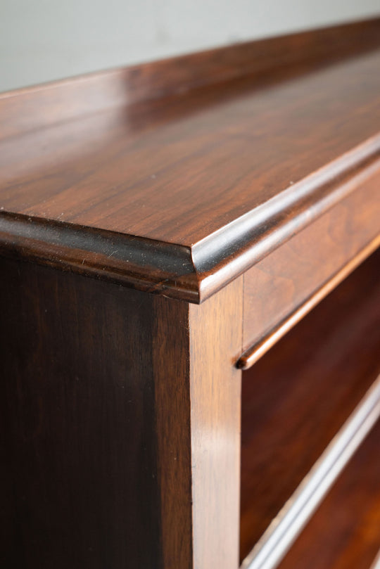 vintage french slender bookcase