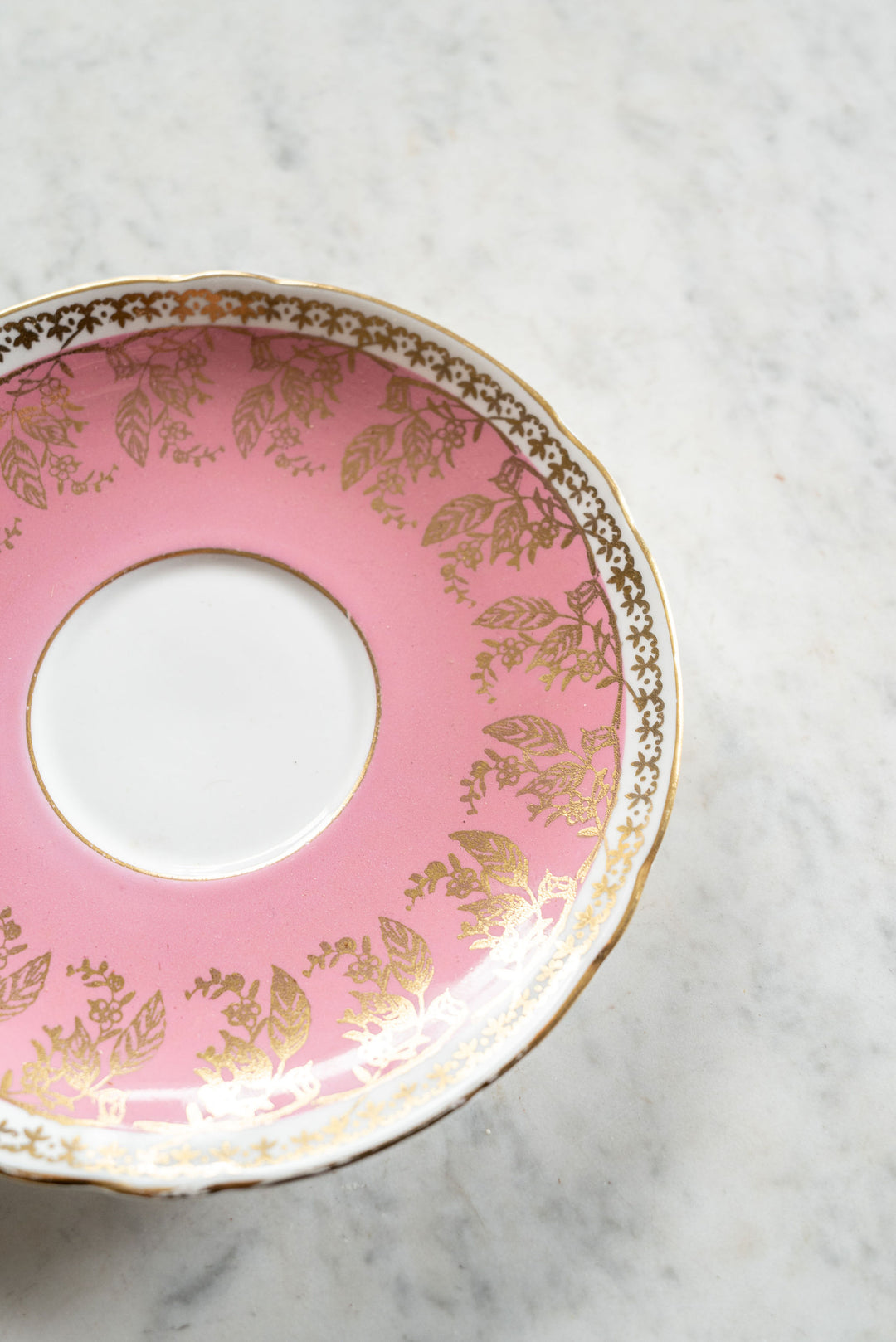 vintage shelley tea cup and saucer