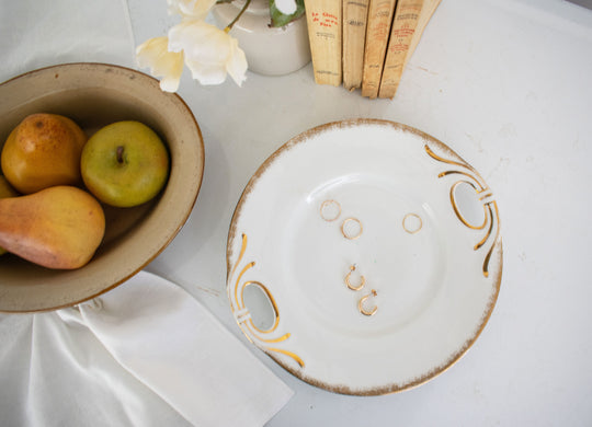 vintage limoges plate