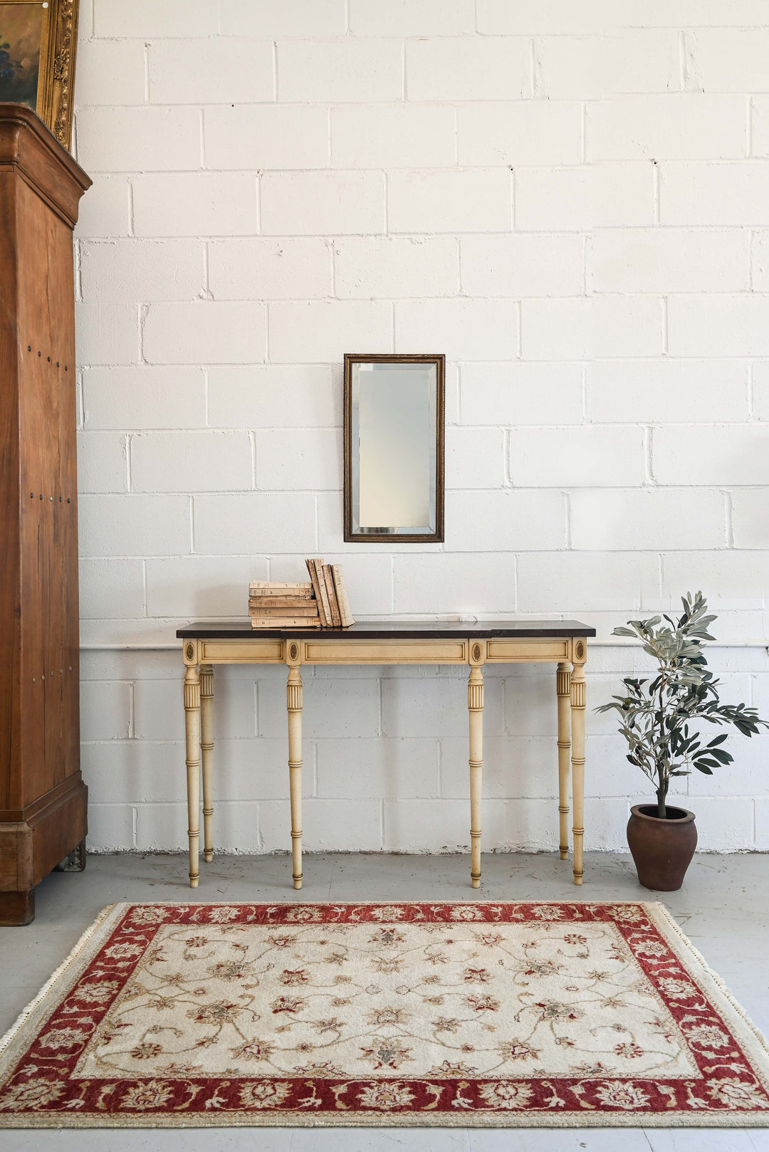 vintage louis xvi style table