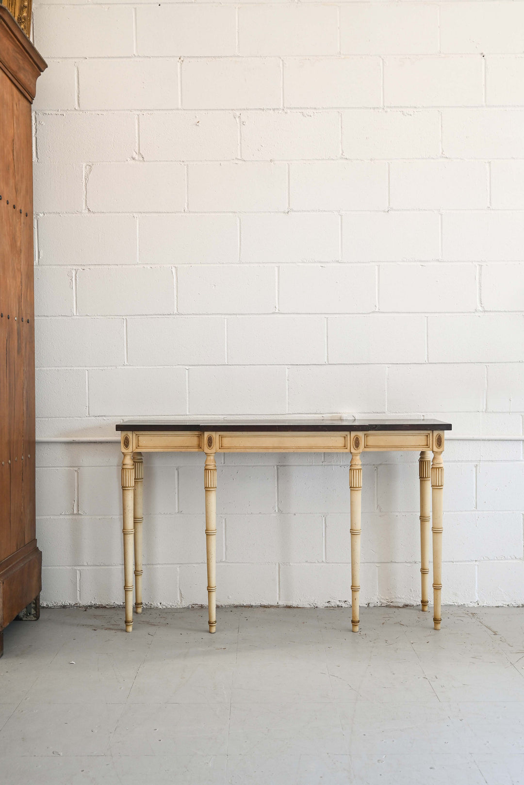 vintage louis xvi style table