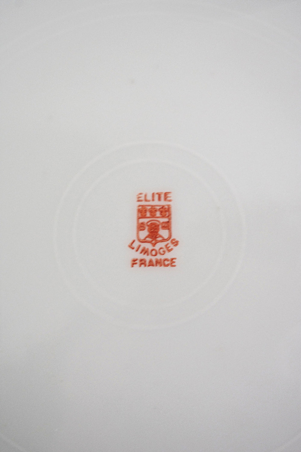 vintage limoges plate