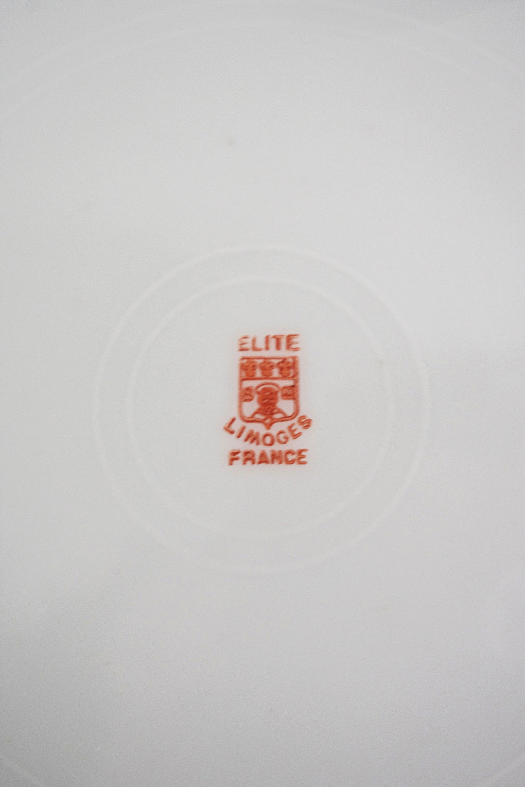 vintage limoges plate