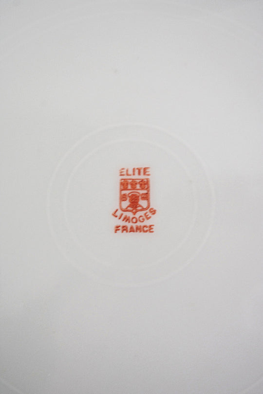 vintage limoges plate