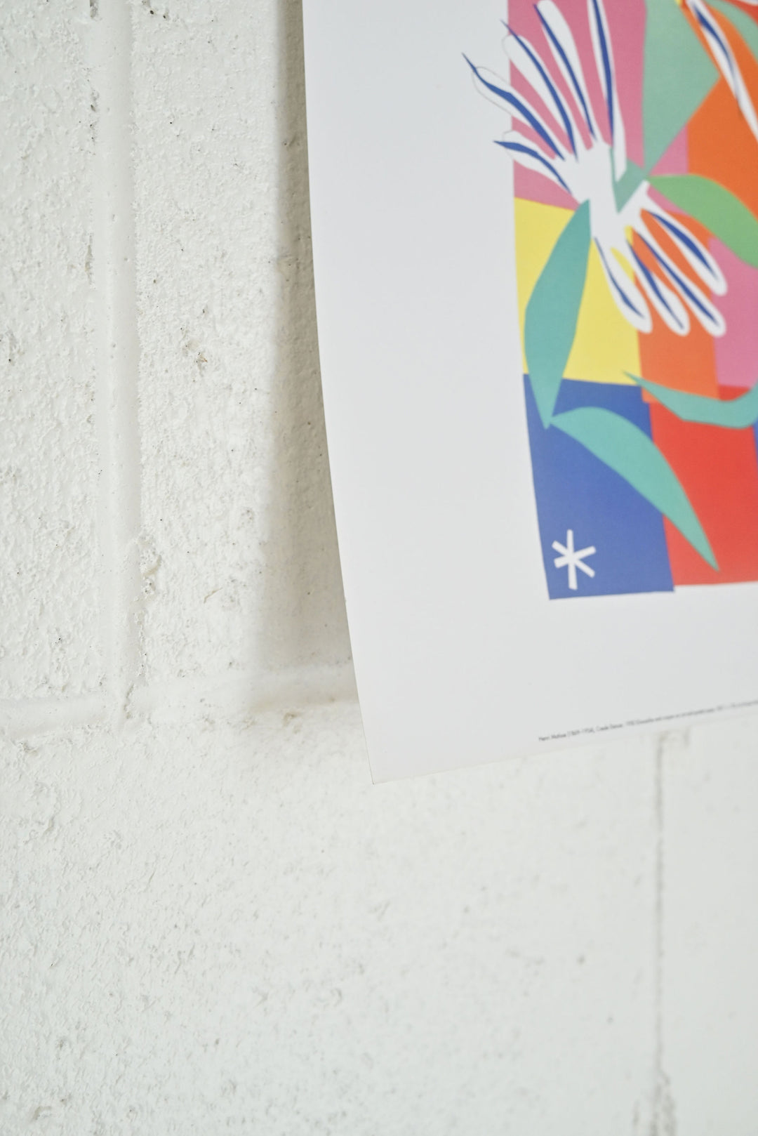 vintage matisse "the creole dancer" print