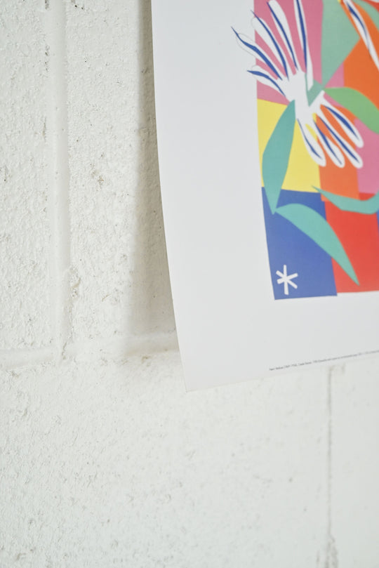 vintage matisse "the creole dancer" print