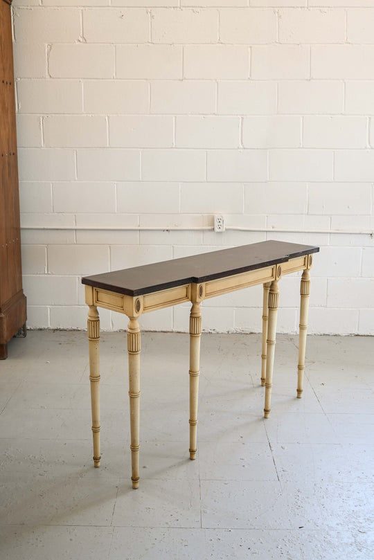 vintage louis xvi style table