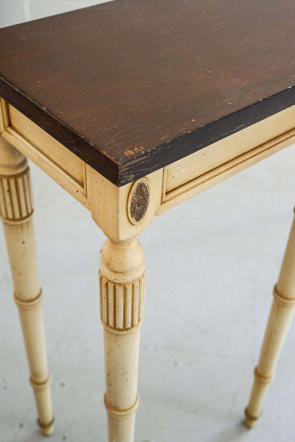 vintage louis xvi style table
