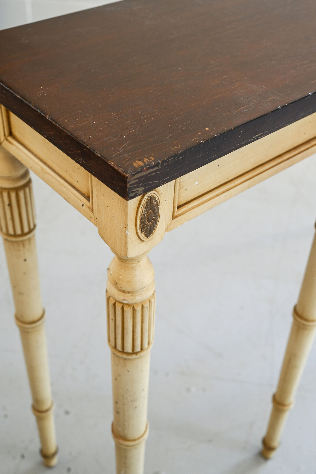 vintage louis xvi style table