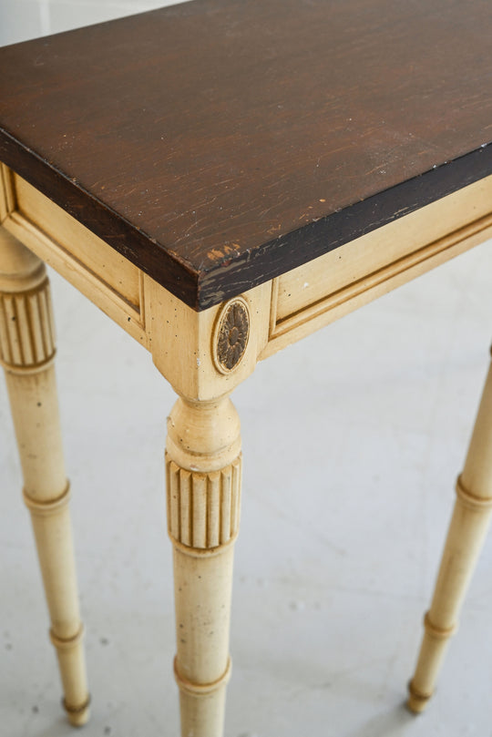 vintage louis xvi style table