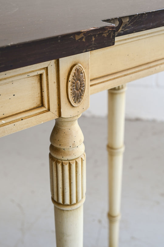 vintage louis xvi style table