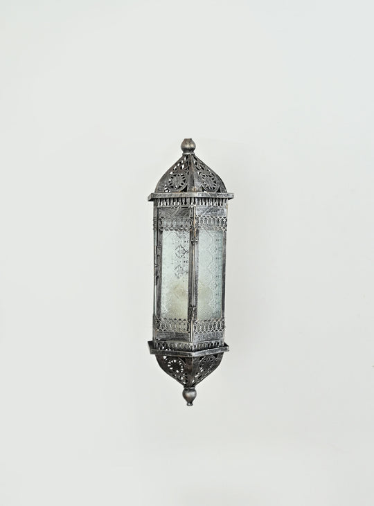vintage moroccan hanging lantern