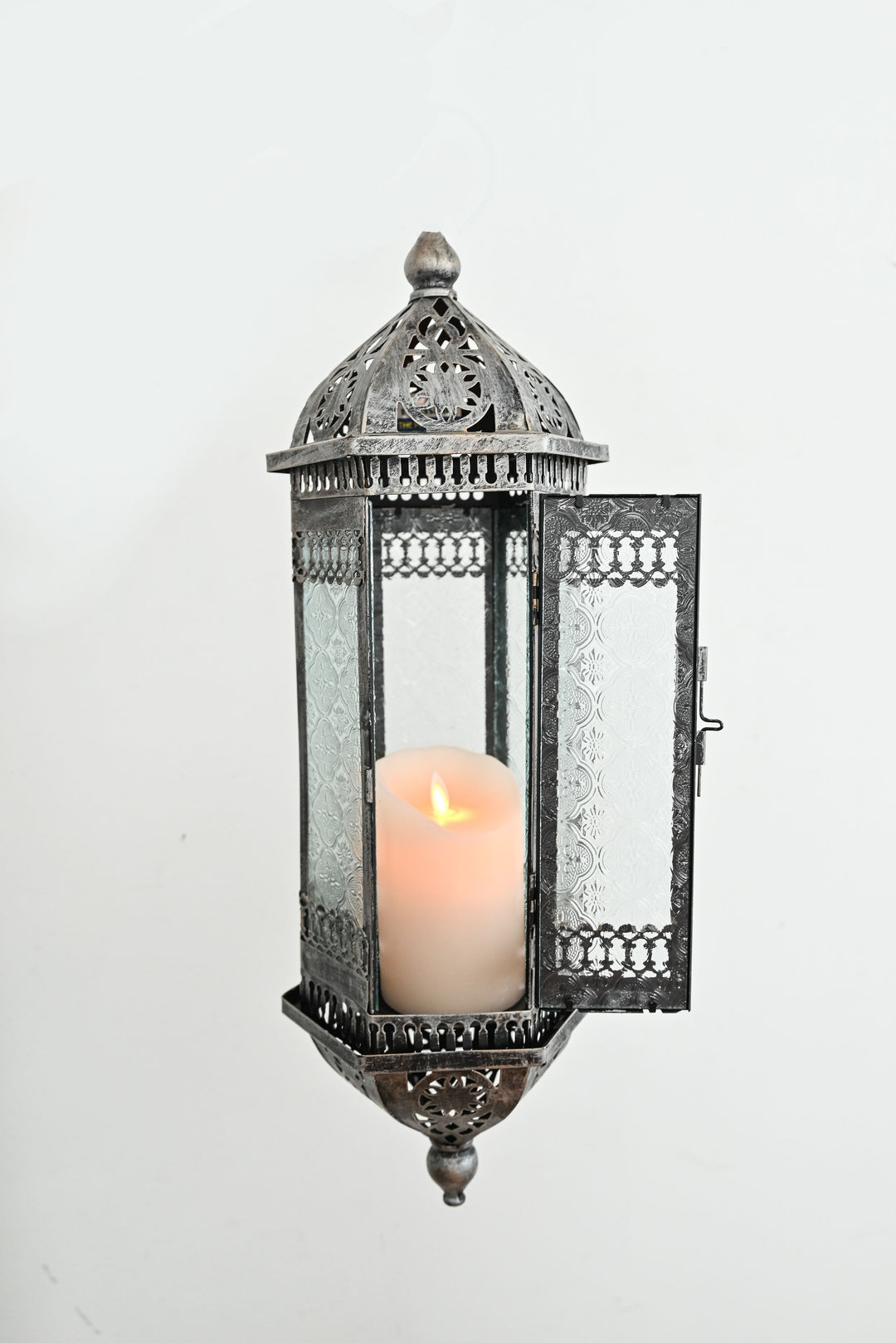 vintage moroccan hanging lantern