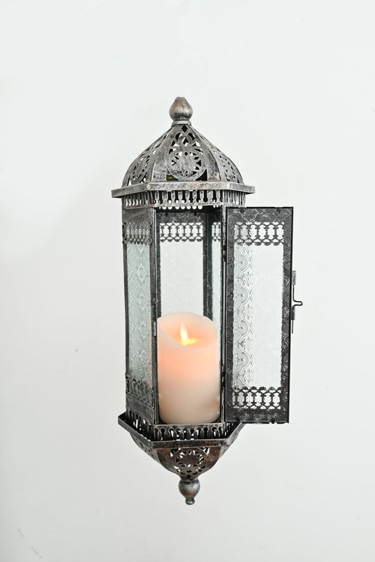 vintage moroccan hanging lantern