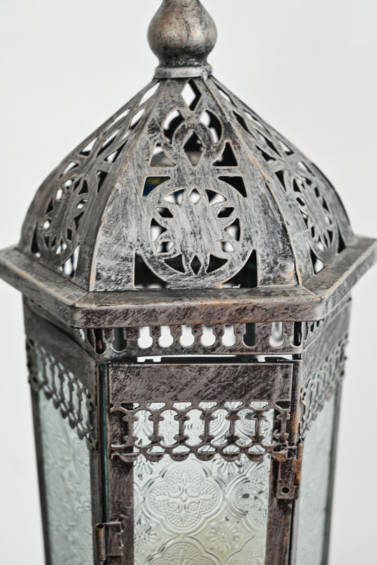 vintage moroccan hanging lantern