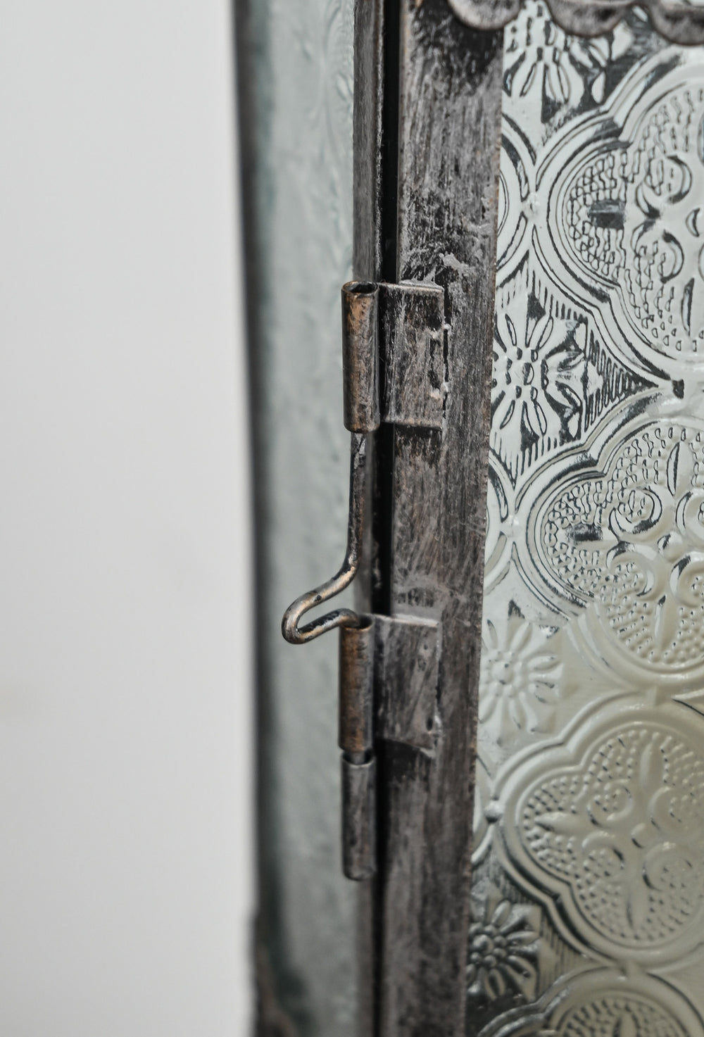 vintage moroccan hanging lantern