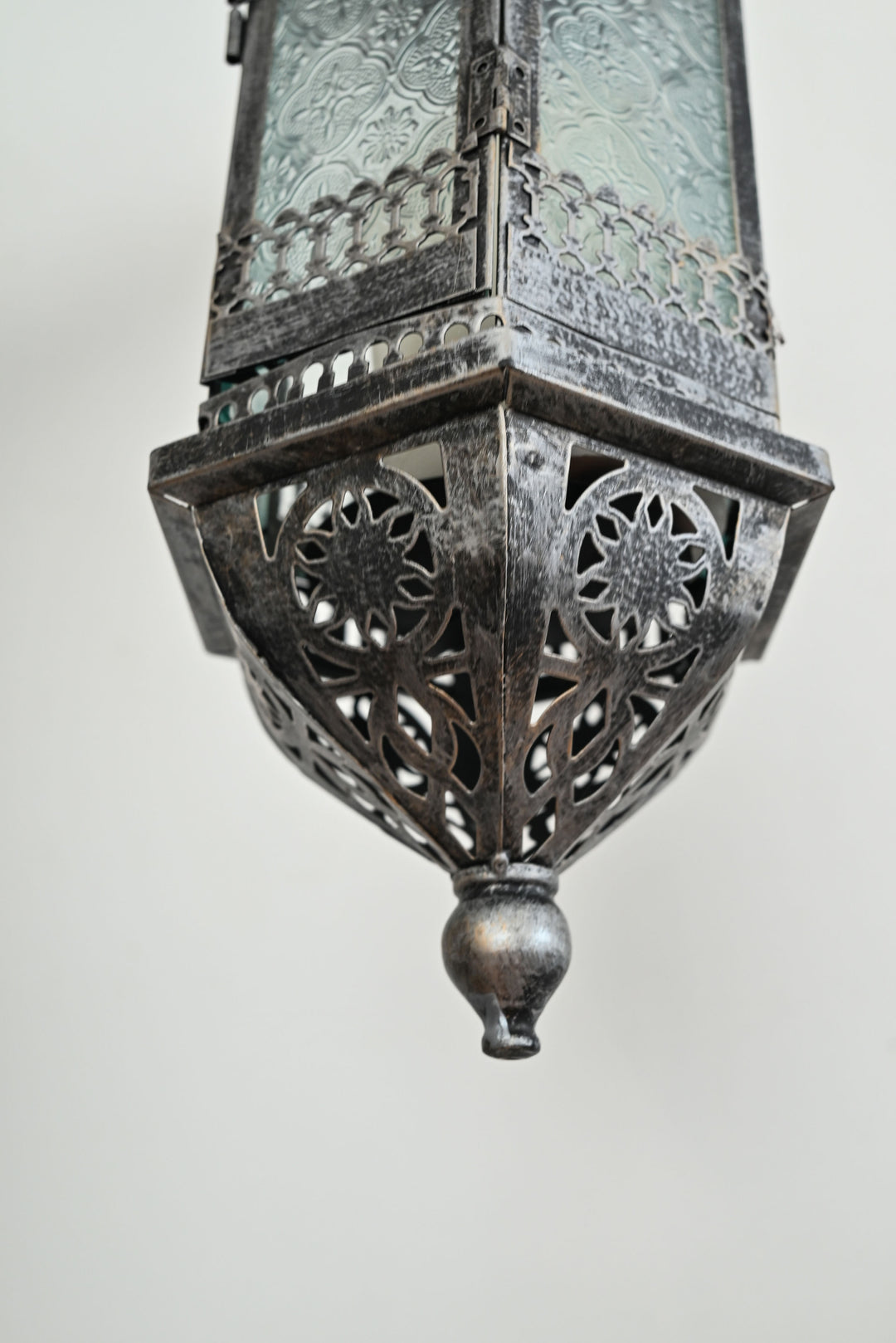 vintage moroccan hanging lantern