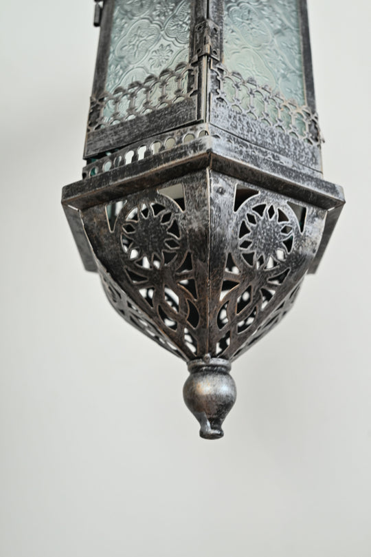 vintage moroccan hanging lantern