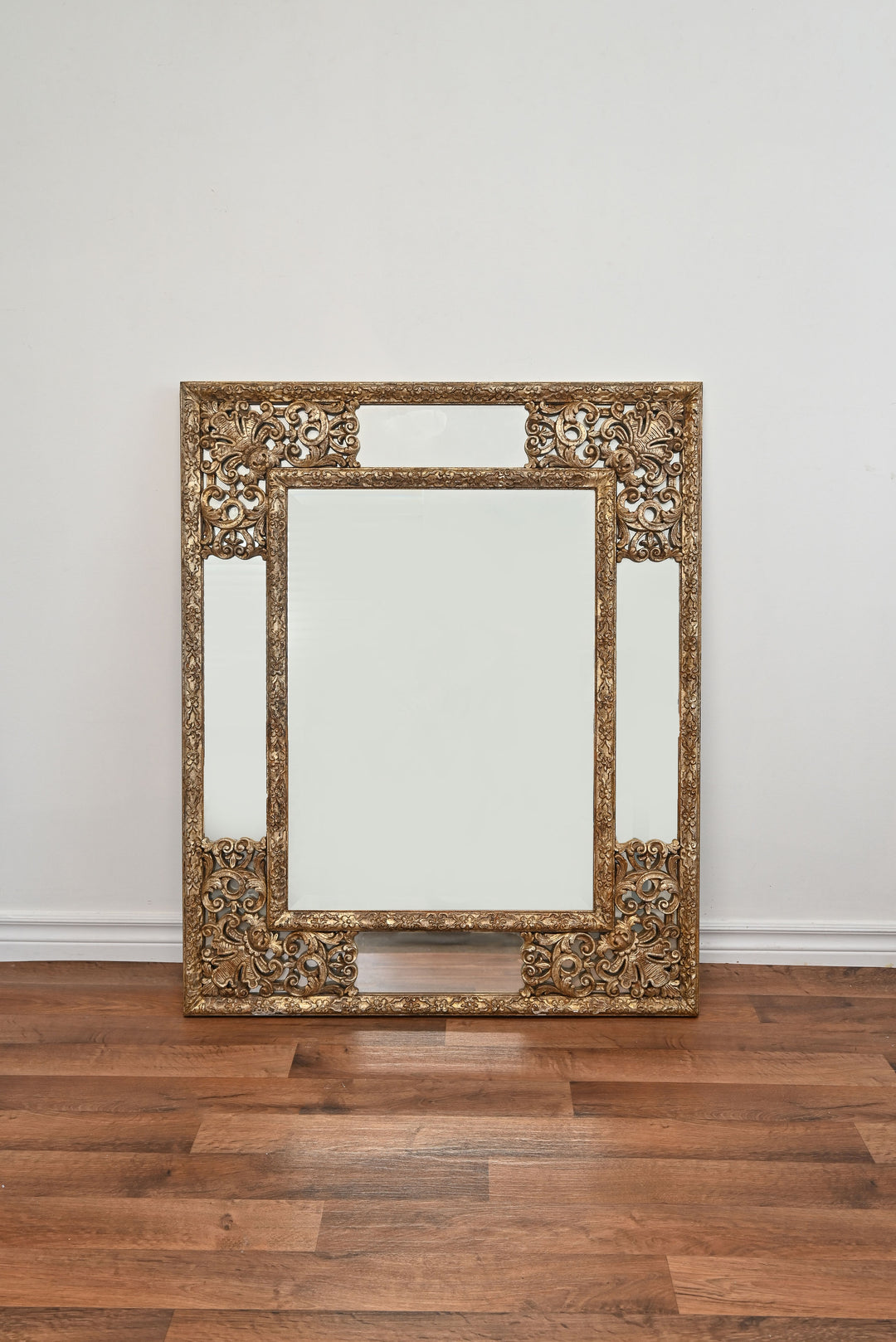 early 19th century french gilt louis xv style mirror