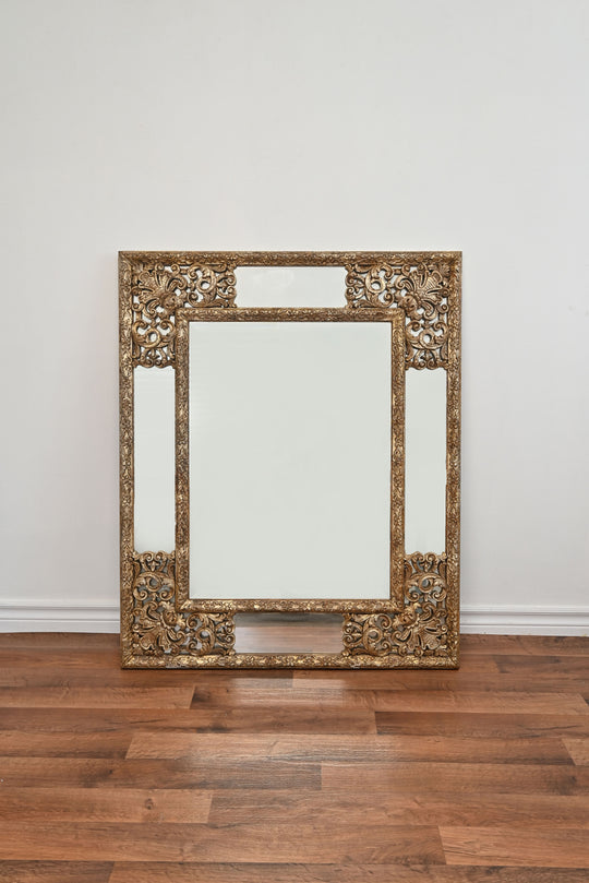 early 19th century french gilt louis xv style mirror