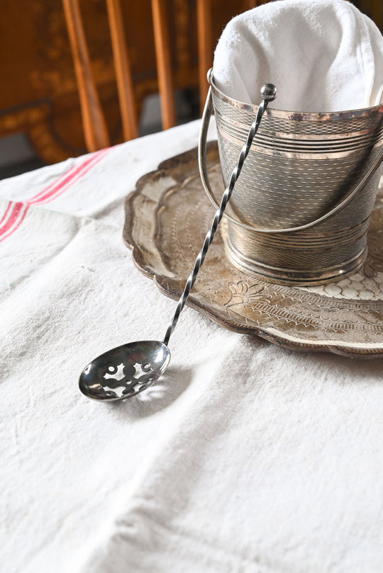 vintage frencn cocktail spoon