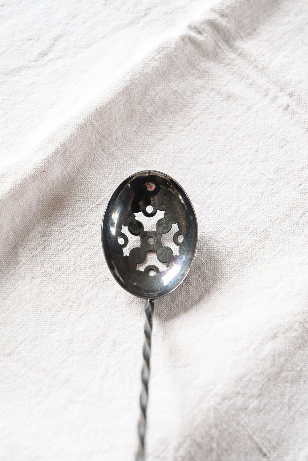 vintage frencn cocktail spoon