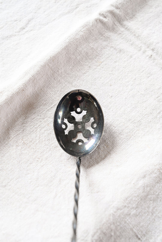 vintage frencn cocktail spoon