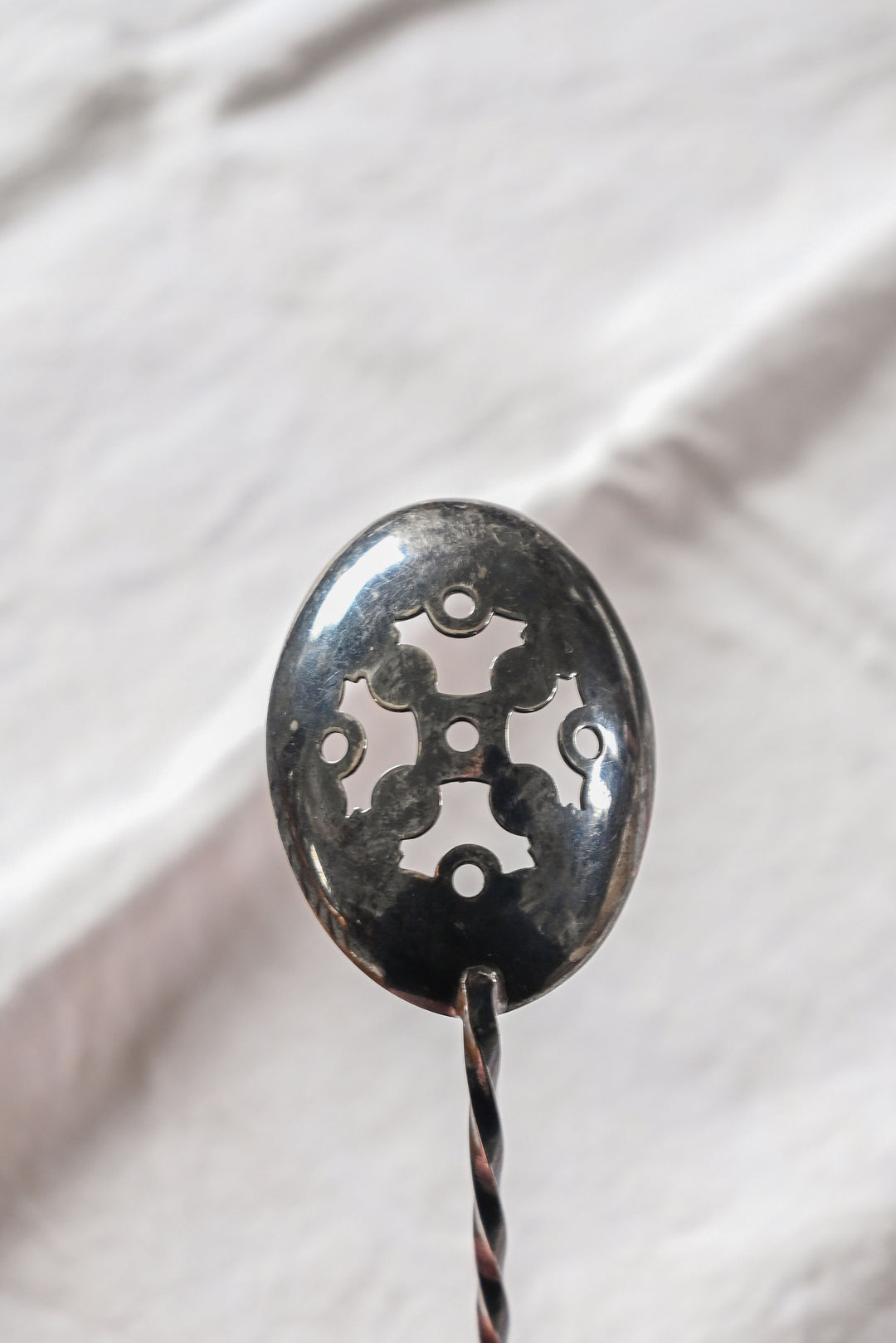 vintage frencn cocktail spoon