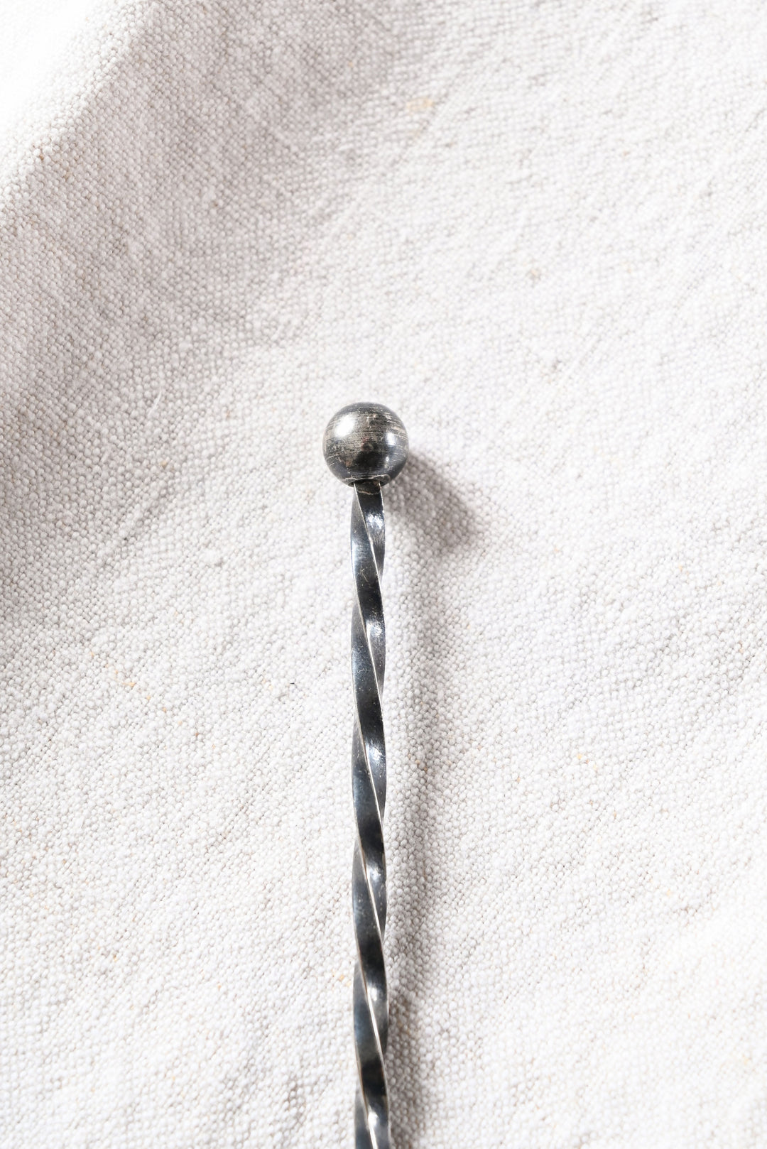 vintage frencn cocktail spoon