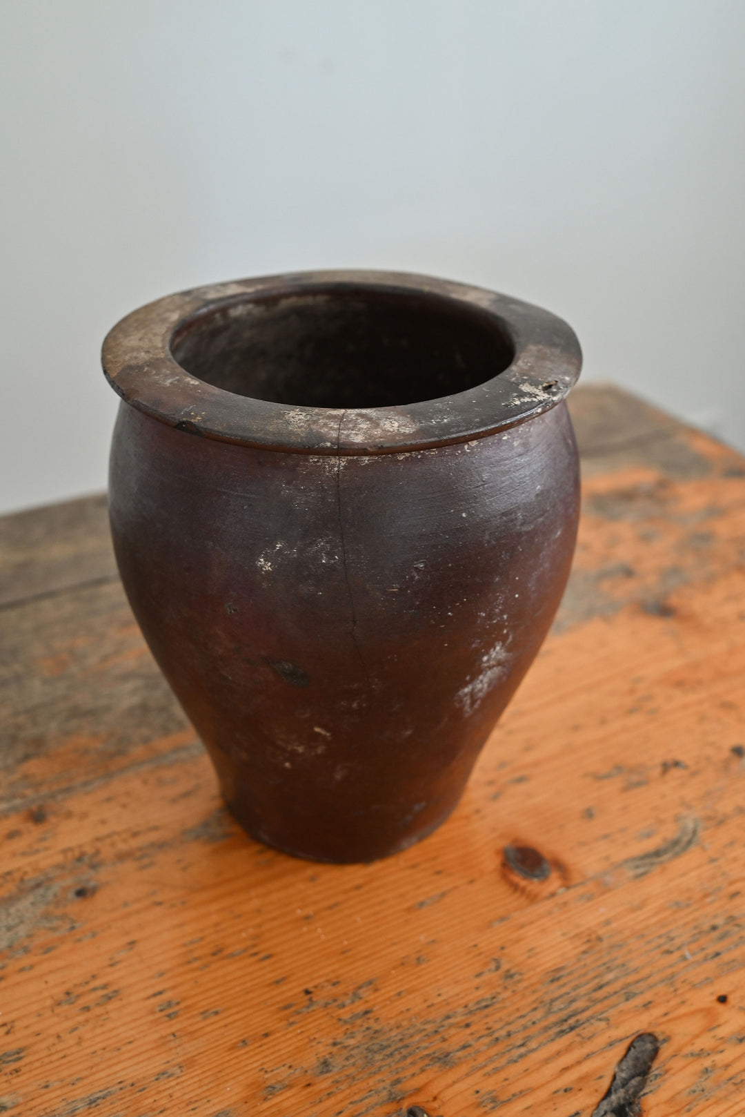 19th century stoneware vase