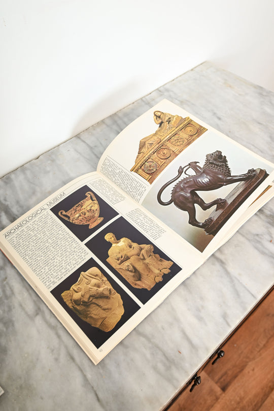 vintage illustrated guides of florence and venice