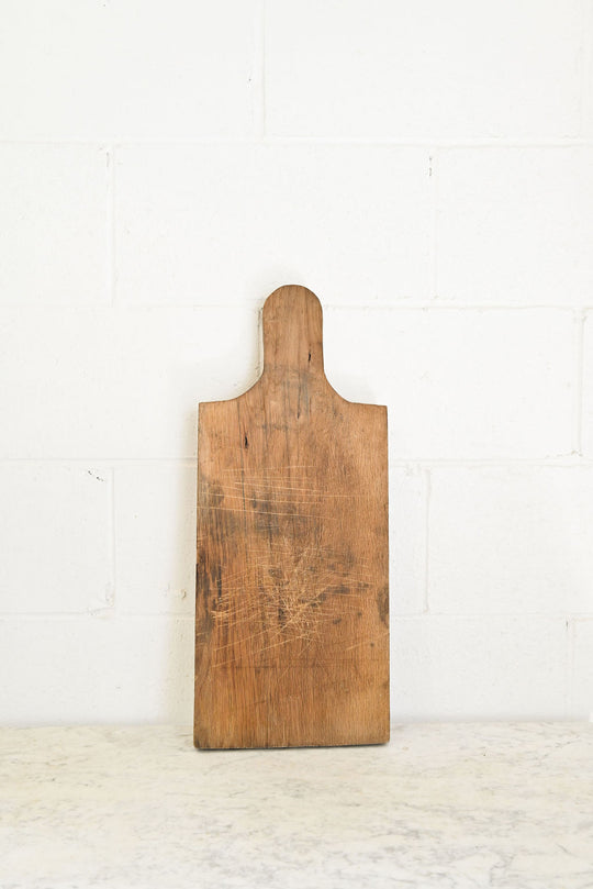 vintage french slender bread board