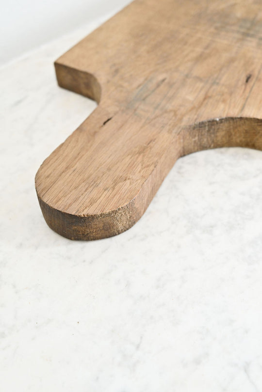 vintage french slender bread board