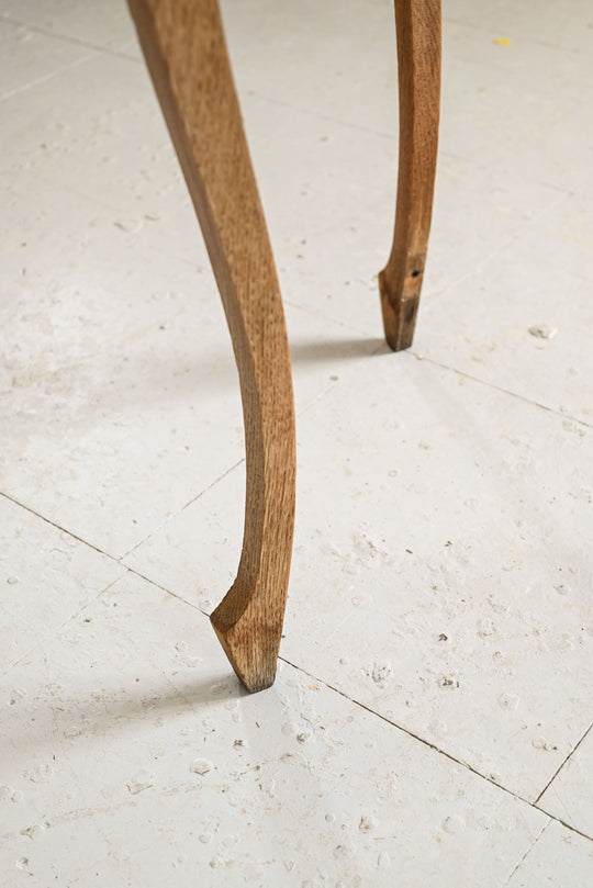 vintage french wood table
