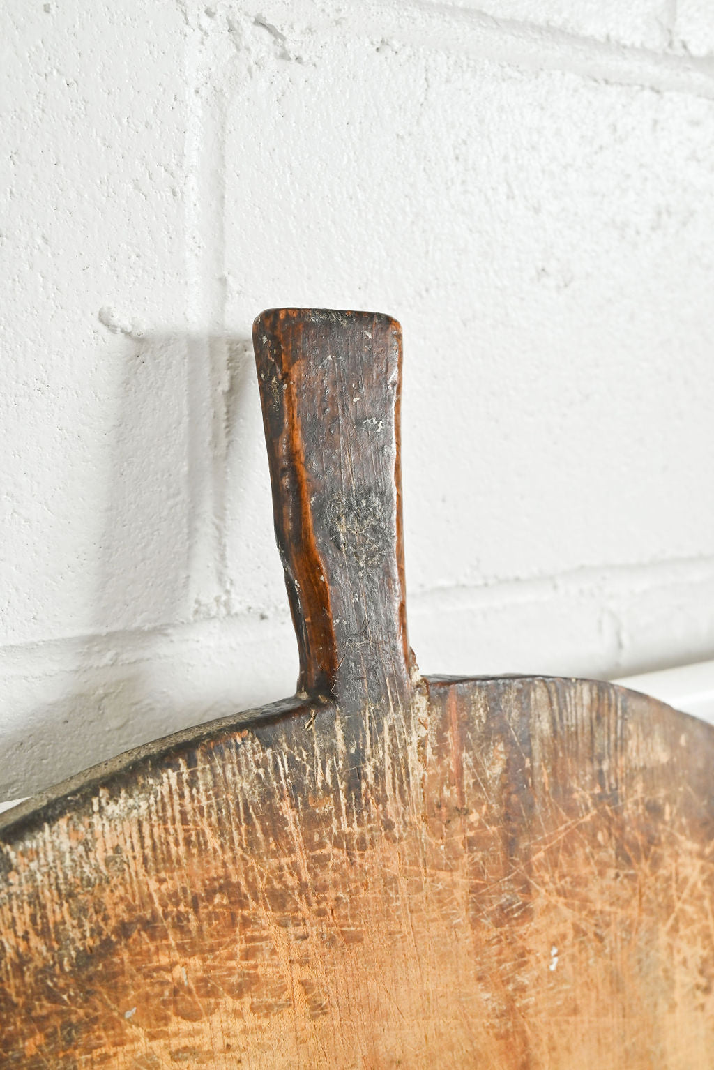 antique European cutting board v