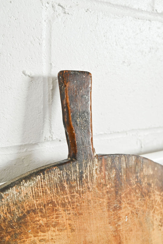 antique European cutting board v