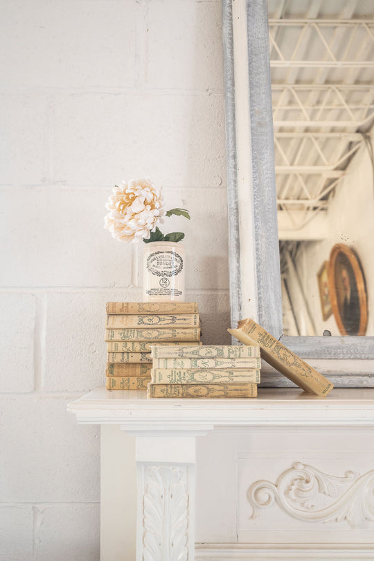 antique english Dundee Marmalade advertising stoneware jar