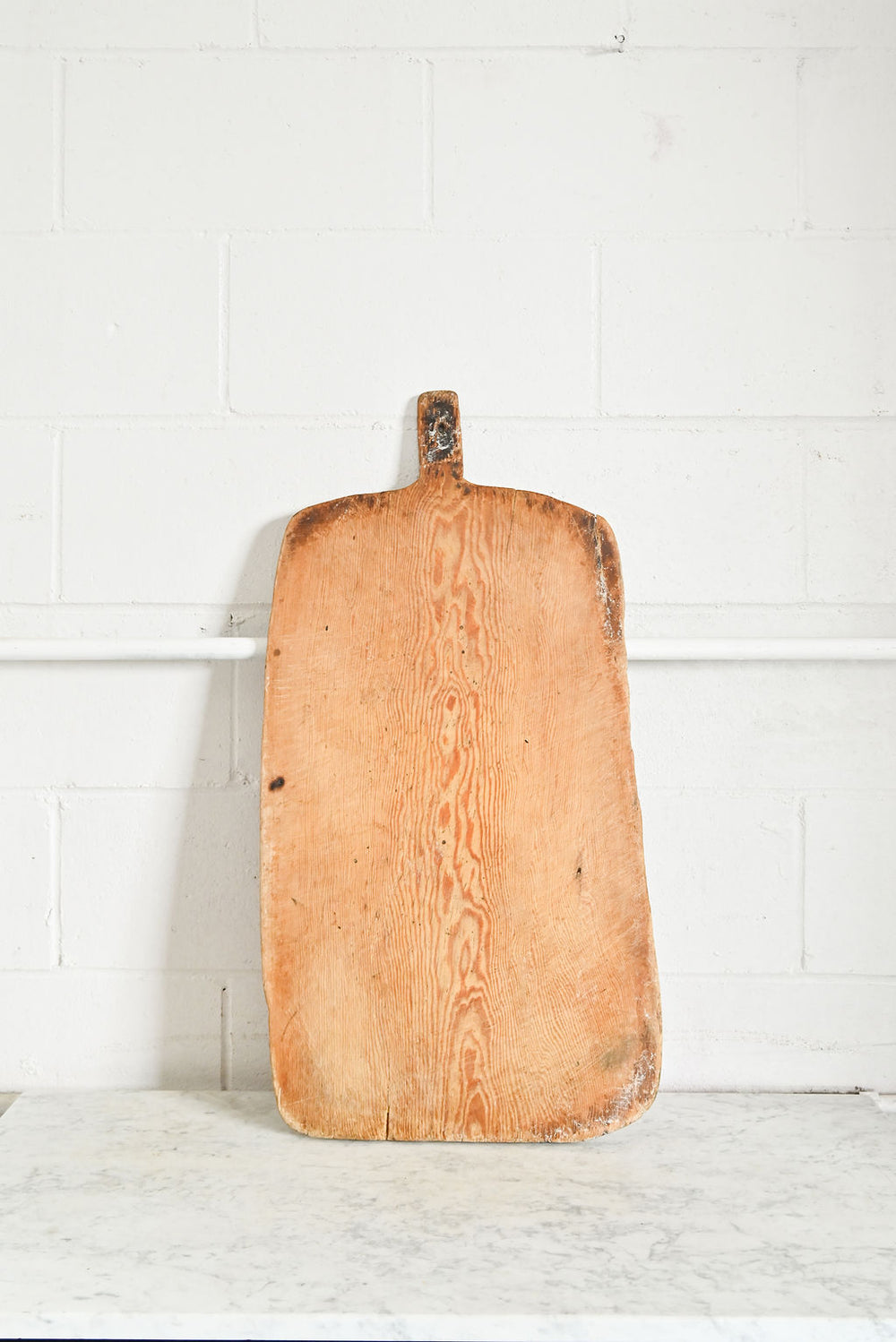 antique European cutting board iv