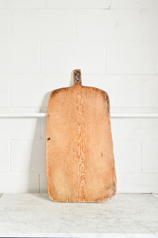 antique European cutting board iv