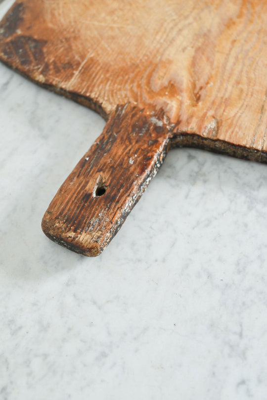 antique European cutting board iv