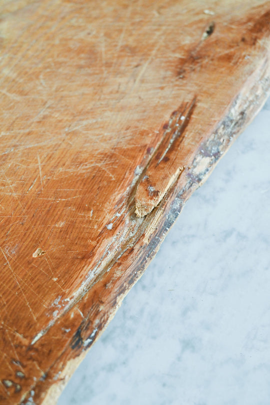 antique European cutting board iv