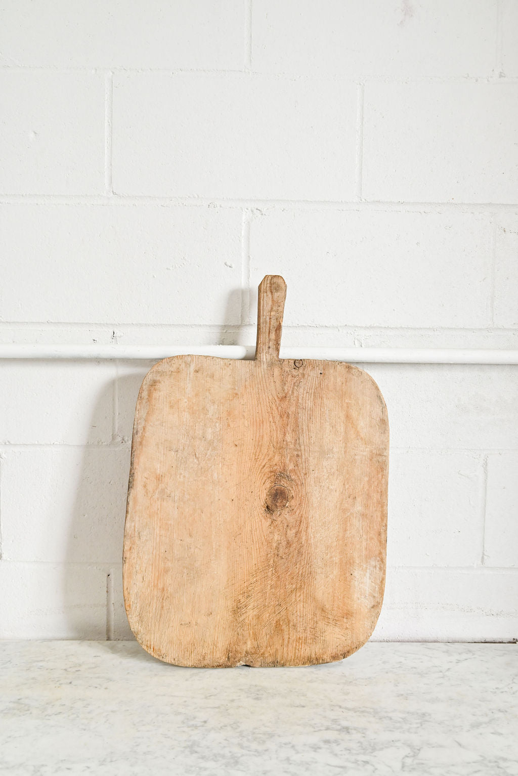 antique European cutting board iii