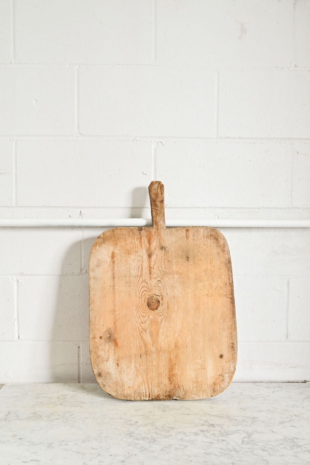 antique European cutting board iii