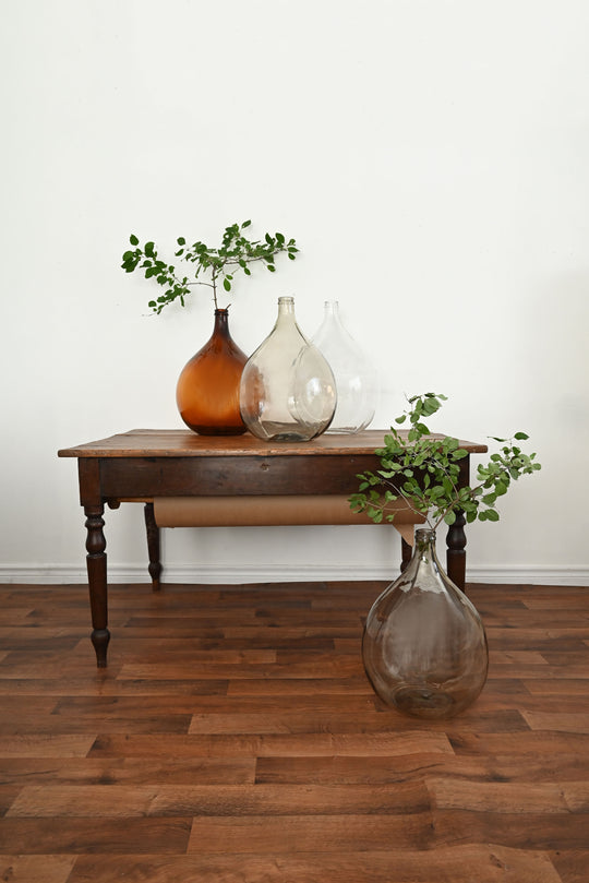 antique artist's work table