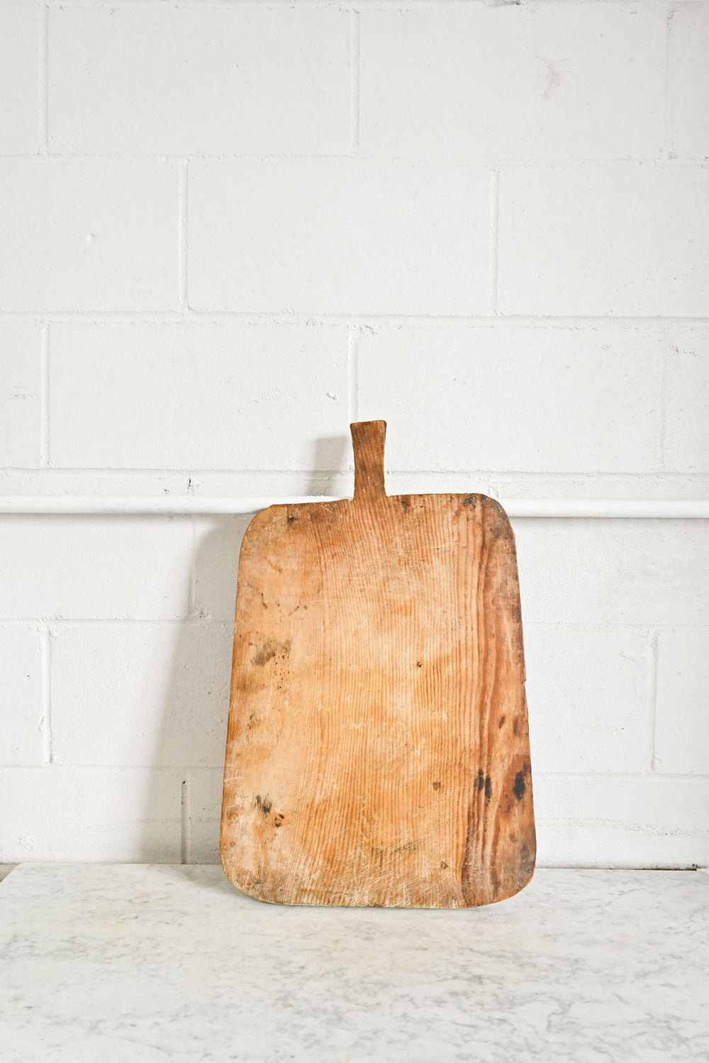 antique European cutting board viii