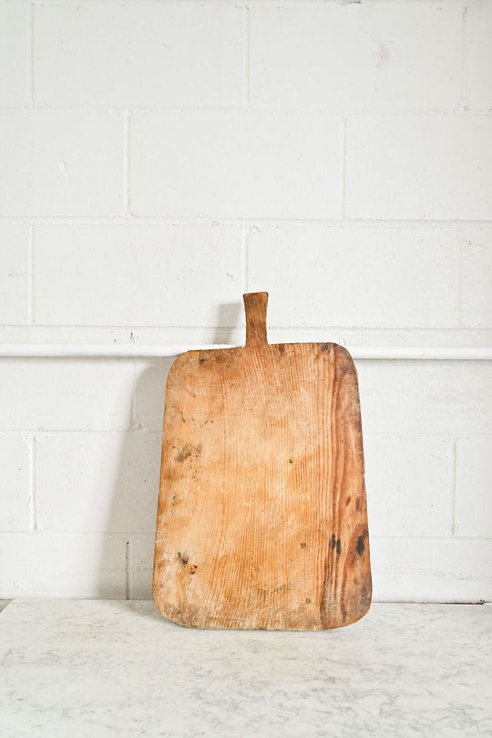 antique European cutting board viii