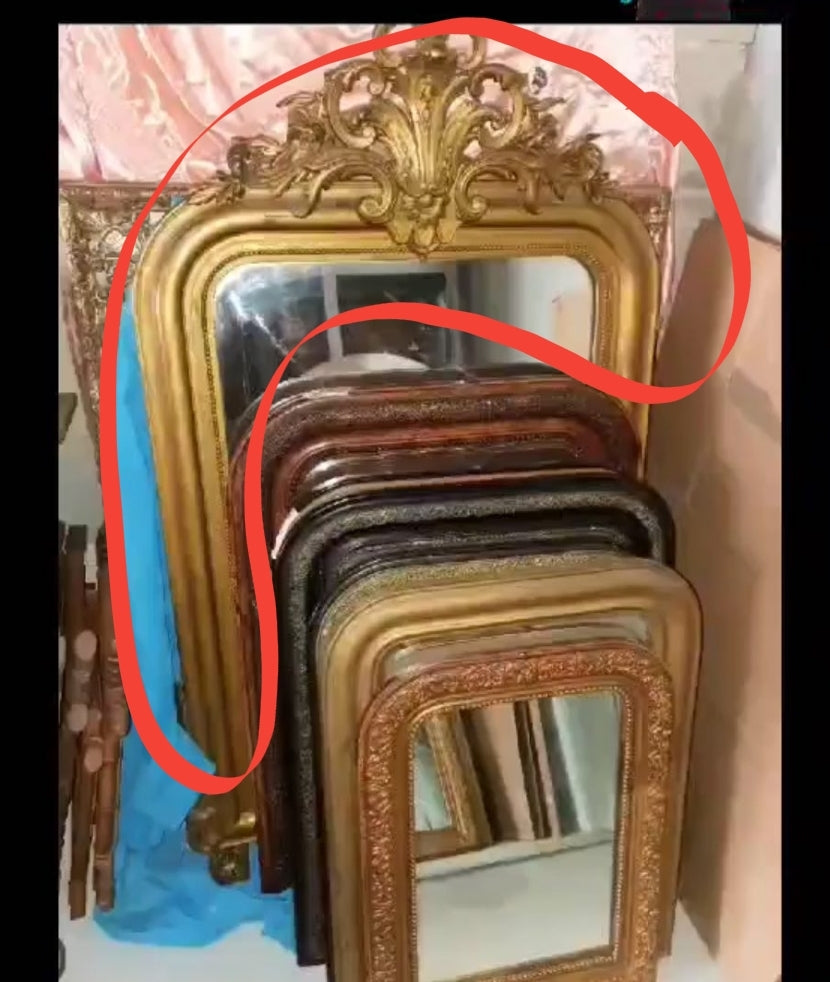 Final payment for presale mirror