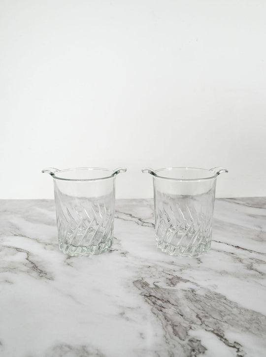 vintage french table ice bucket