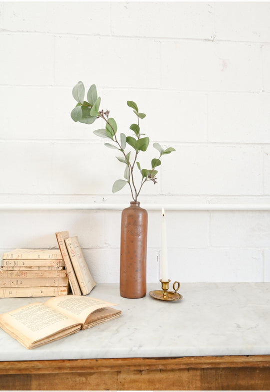 vintage stoneware bottle