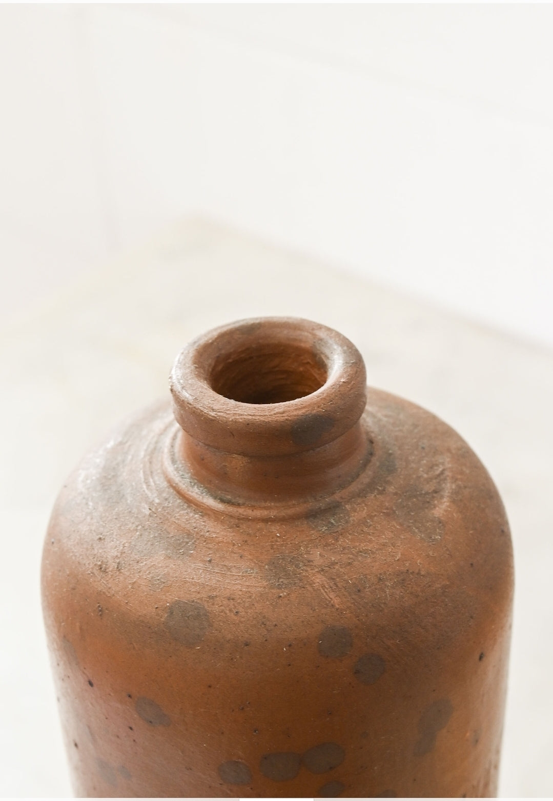 vintage stoneware bottle